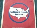 National Music Survey radio show 3xLP 2/22/86 program notes not present VG+