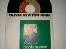 olivia newton john italy 45 italian  Boats Against the Current