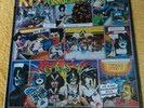 KISS unmasked LP colombia press. cover in  Spanish. Love gun colle
