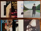 10x LP Elton John breaking Hearts Ice on fire live  A Single Man Victim of Love