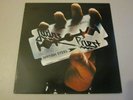 1980  CBS 84160 - UK 1st -  JUDAS PRIEST - BRITISH STEEL -  NEAR MINT CONDITION