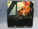L7  Hungry For The Stink  Sealed and Brand New  First Pressing  Blue Vinyl