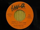 Walter Hamilton funk soul 45 Loosen Up Your Thing bw Nobody But Me Hi-Q