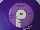 Jon Pertwee - Who Is The Doctor 1972 UK 45 PURPLE DR. WHO CULT TV PSYCH