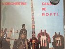 L’Orchestre Kanaga De Mopti Vinyl LP Record Mali Boubacar Traore Senegal 1970s