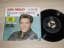 ELVIS PRESLEY 4 TRACK EP 7