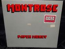 Montrose Paper Money Sealed Vinyl Record LP Album USA 1974 WB BS 2523 SS Sticker