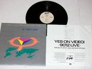 YES 90125 Live The Solos LP Record Concert Album Prog Rock