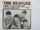 The Beatles-I Want To Hold Your Hand-Picture Sleeve-US 45 Capitol 5112-VG