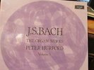 J.S. Bach The Organ Works Peter Hurford Volume 5 1980 3-LP Box Argo D207D3