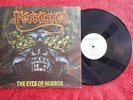 POSSESSED  THE EYES OF HORROR   COMBAT RECORDS  JOE SATRIANI