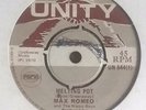 Melting Pot Max Romeo / Hippy Boys Death rides a Horse 7 inch single Unity Rare