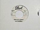 The ESQUIRES - She's My Woman / Misfortune GARAGE PUNK DOT PROMO 45 VG+