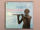 F527 Nicolet Flute Concertos Mozart Richter 2LP Telefunken 6.35051 DX Stereo