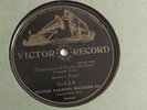 Sousa’s Band - 78rpm single 12-inch – Victor #31424 Damnation Of Faust