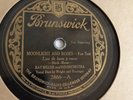 Ray Miller - 78rpm single 10-inch – Brunswick #2866 Moonlight And Roses
