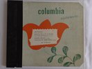Beethoven  “Sonata No. 1 In D Major” - Columbia  Set #MX-312 Szigeti & Horzowski