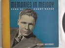 Kenny Baker “Memories In Melody” 78rpm Victor Records Set #P-30