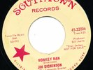JIM DICKINSON MEMPHIS GARAGE ORGAN R&B BLUES PROMO 45 Monkey Man SOUTHTOWN 22006