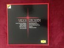 E081 Verdi Requiem Baltsa Carreras Karajan 2LP DGG 415 091-1 Digital Stereo