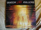 QUEEN - LIVE KILLERS UK NEAR MINT 2lp vinyl 1979 records album orginal sleeves