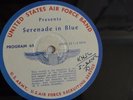16-inch Transcription  - United States Air Force Band Serenade In Blue
