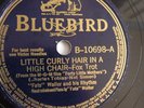 Fats Waller - 78rpm single 10-inch – Bluebird #B-10698 Little Curly Hair In A...