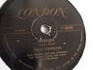 Vico Torriani - 78rpm single 10-inch – London #P-18165 Granada