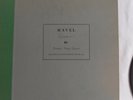 RAVEL - Quartet in F - Budapest String Quartet - Columbia  Set #M-425