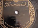 Nick Lucas - 78rpm single 10-inch – Brunswick #2803 Somebody Like You