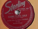 Jewish Yiddish 78rpm – Irving Kaufman – Sterling #5003