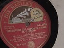 Sir Adrian Boult – 78rpm 12-inch single – “His Master’s Voice” #D.B. 3198