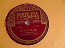 Martin Y Eloisa - Latin 78rpm Peerless #1936 El Dia De San Juan (corrido)