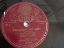 Maria Y Memo - 78rpm single 10-inch – Azteca #311 Triguenita Del Alma