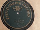 Bob Roberts - 78rpm single 10-inch – Zon-O-Phone #20 Old Black Joe