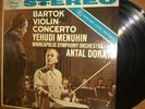 BARTOK Violin Concerto MENUHIN / DORATI Mercury Living Presence RARE Vinyl LP