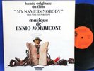 LP SOUNDTRACK MORRICONE TERENCE HILL - MEIN NAME IST NOBODY // RARE BELGIUM