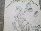 Metallica and justice for all 1988 double vinyl