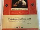 Beethoven Violinkonzert D-Dur Op 61 LP Menuhin/ Furtwängler 6253