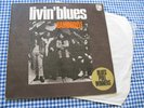 EX  LIVIN BLUES BAMBOOZLE  GERMANY 1 PRESS  PHILIPS LABEL