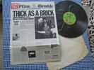 NM  JETHRO TULL THICK AS A BRICK CHRYSALIS  UK 1st.PRESS  UK FIRST SUPERB PLAYS