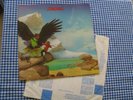 NM  BUDGIE - NEVER TURN YOUR BACK ON A FRIEND UK 1ST PRESS 2-3 PLAYS SUPERB