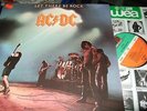 AC/DC : LET THERE BE ROCK LP 1977 ATLANTIC 50366 GERMANY
