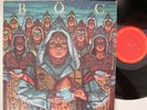 Vinyl Lp Blue Öyster Cult  Fire of unknown origin CBS NL ´81 Innersleeve