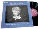 BEETHOVEN CLARA HASKIL PIANO SONATA HIFI STEREO PHILIPS COVER NM LP |128