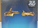 Run the Jewels - Run the Jewels 3 Solid Gold Double Vinyl Stickers Lyrics Poster