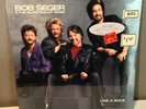 BOB SEGER & THE SILVER BULLET BAND - Like A Rock - Vinyl Record LP - SEALED