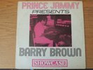 RARE REGGAE LP. PRINCE JAMMY PRESENTS BARRY BROWN SHOWCASE.
