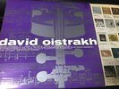Red Vinyl Oistrakh Brahms Violin & Cello Concerto Beethoven Triple Japan LP NM