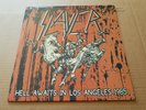 SLAYER - hell awaits in los angeles 1985   - 2 x  lp ' - blue  marble  vinyl